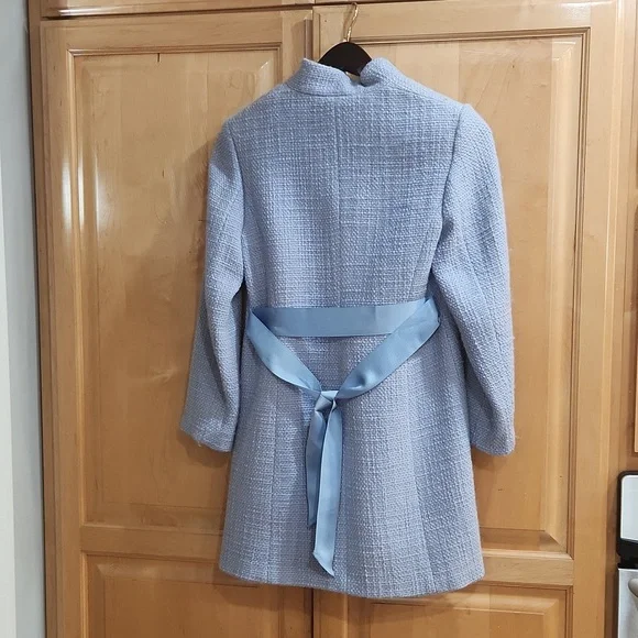 Wool blend Trench coat - Picture 2 of 4